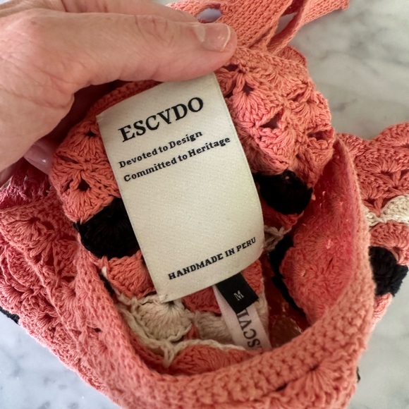 Escvdo MAREA TOP | PEACH - Picture 3 of 5